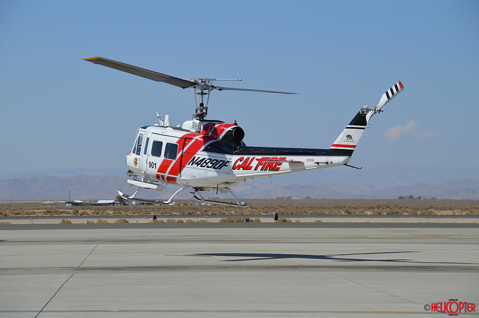 Bell EH-1X Tail Number N489DF